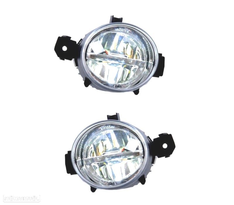 FARÓIS DE NEVOEIRO BMW SÉRIE 1 E81 E82 E87 E88 X1 E84 X3 E83 X4 E84 X5 E70 10W 800 LÚMENS - 1