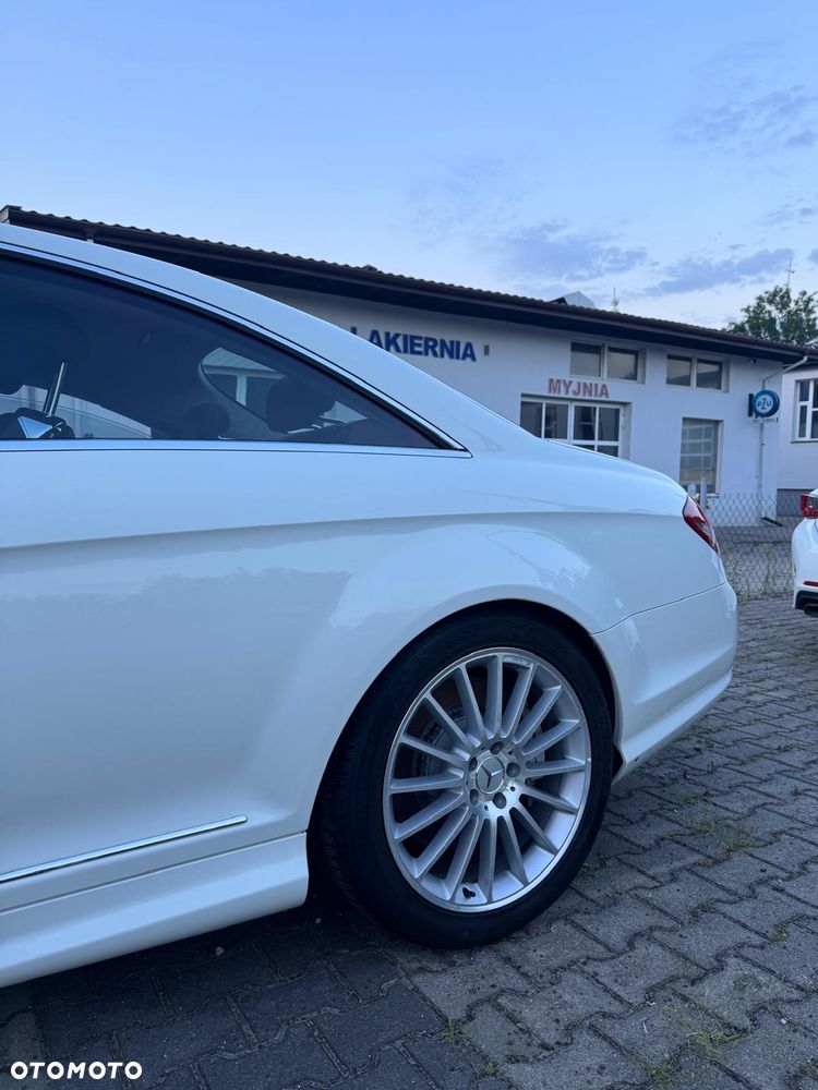 Mercedes-Benz CL 63 AMG 7G-TRONIC - 24
