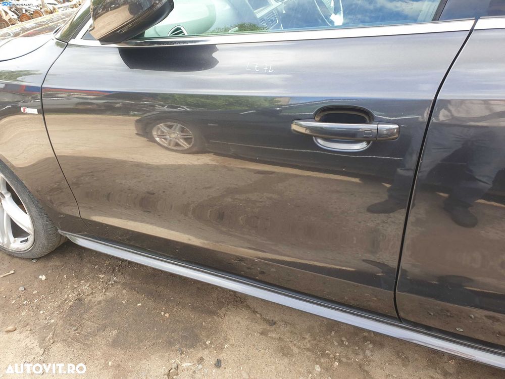 Usa Usi Portiera Portiere Stanga Fata Audi A5 8T Sportback 2008 - 2011 Culoare LZ7L [K5777] - 3