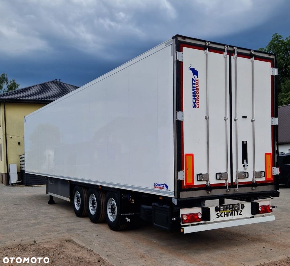 Schmitz Cargobull * CHŁODNIA * 4 RYGLE * OŚ POD * ZADBANA * - 5