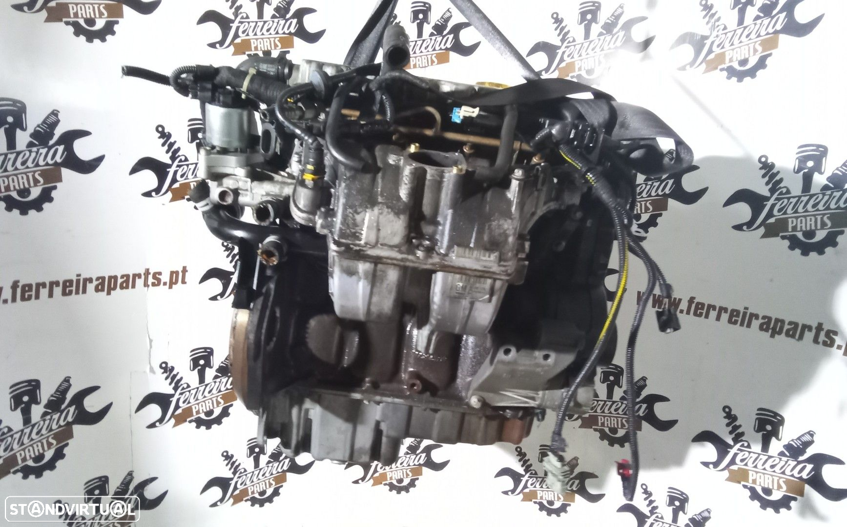 Motor Opel Zafira 1.6 i REF:Z16XE - 3