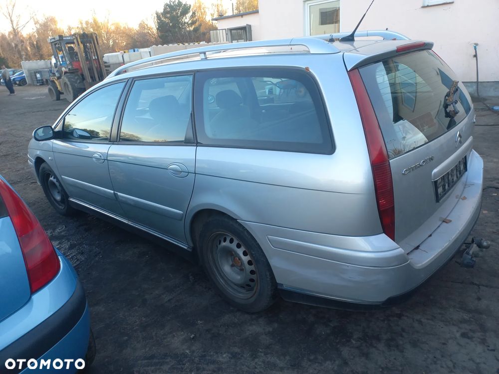 Citroen C5 kombi1.6 Hdi 05r EZRC wszystkie części zderzak maska lampa - 4