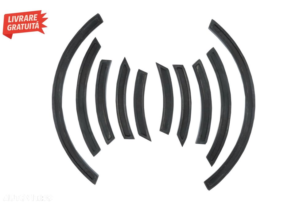 Pachet Exterior Range Rover Sport L494 (2013-2017) Conversie catre 2019 SVR Design- livrare gratuita - 24