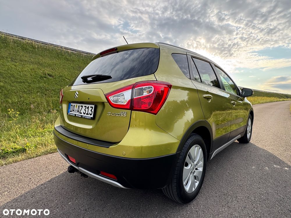 Suzuki SX4 S-Cross 1.6 VVT CVT 4x2 Comfort+ - 5