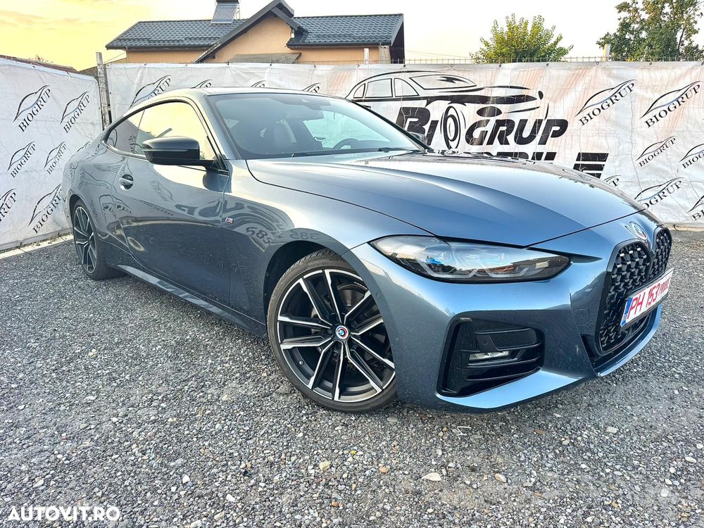 BMW Seria 4 420d xDrive Aut. M Sport - 2