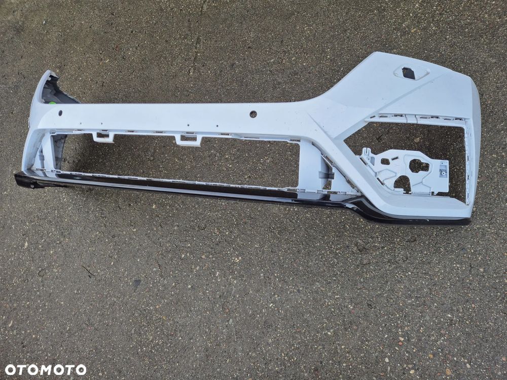 Skoda Octavia 4 IV RS 19- zderzak przedni spoiler dokładka LS9R VRS 5E3 - 1