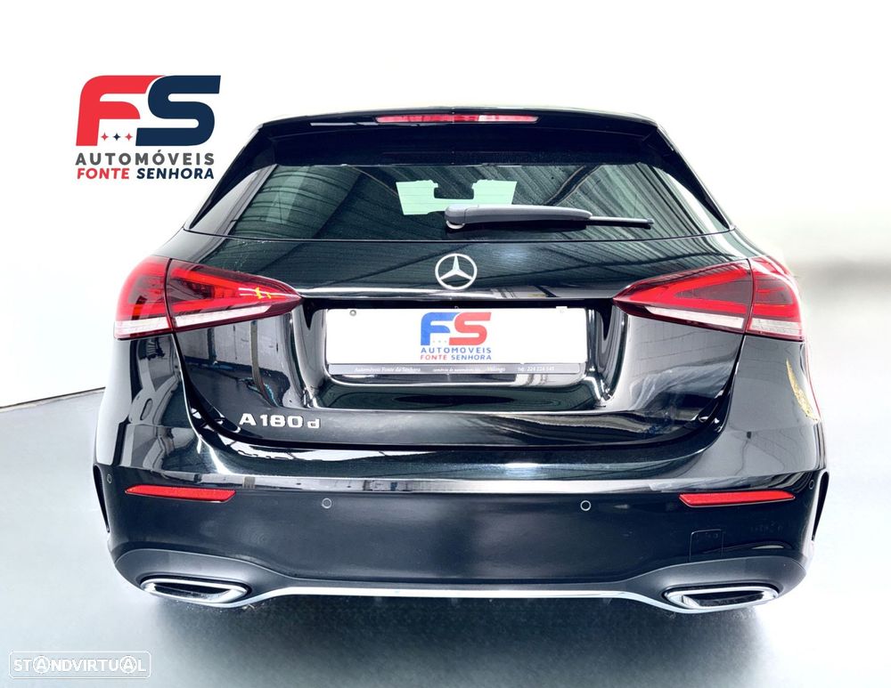 Mercedes-Benz A 180 d AMG Line Aut. - 20