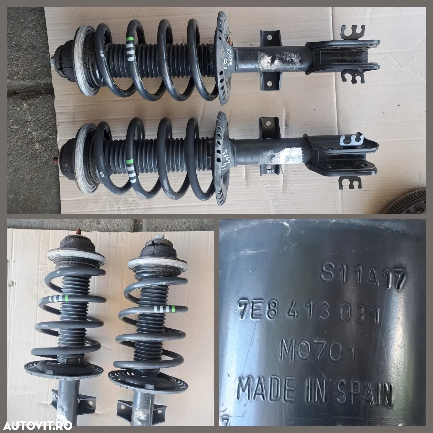 VW T6 2.0 tdi 2019 cutie de viteze manuala 5+1 planetara stg dr fata kit ambreiaj LUK placa disc rulment volanta amortizor arc - 5