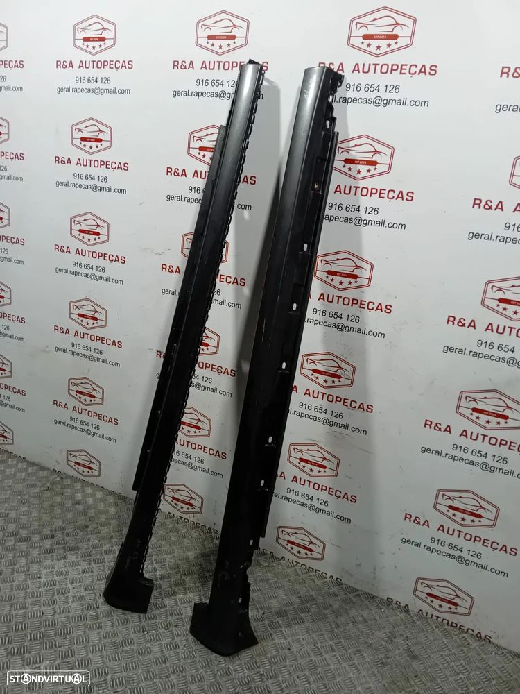 Embaladeiras Saias Audi A4 B7 S-Line Sedan Original - 4