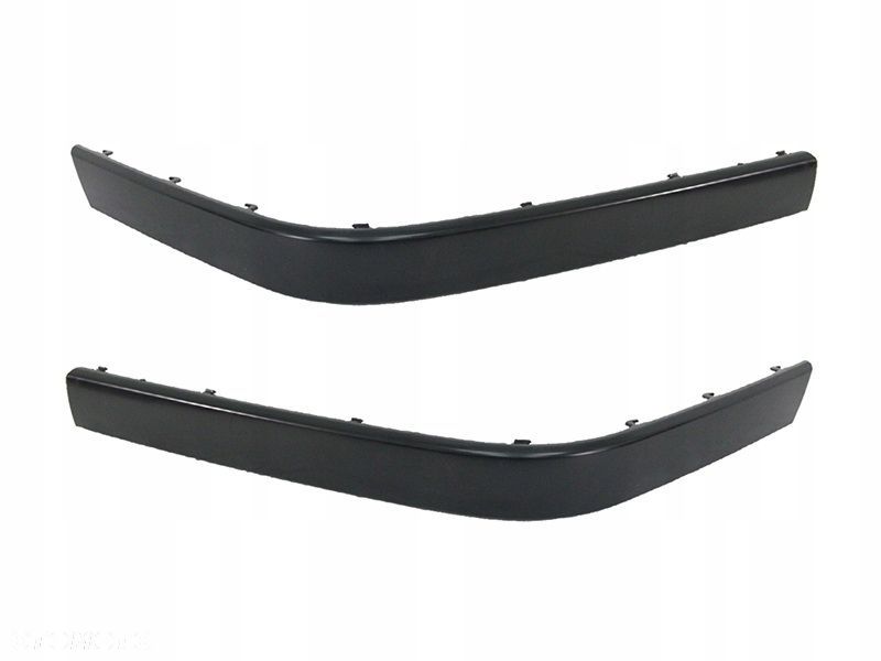 NAKLADKA LISTWA ZDERZAK BMW 5 E34 1988-1995 KPL - 1