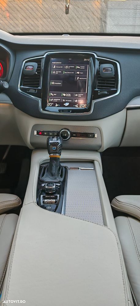 Volvo XC 90 D5 AWD Geartronic Inscription - 12