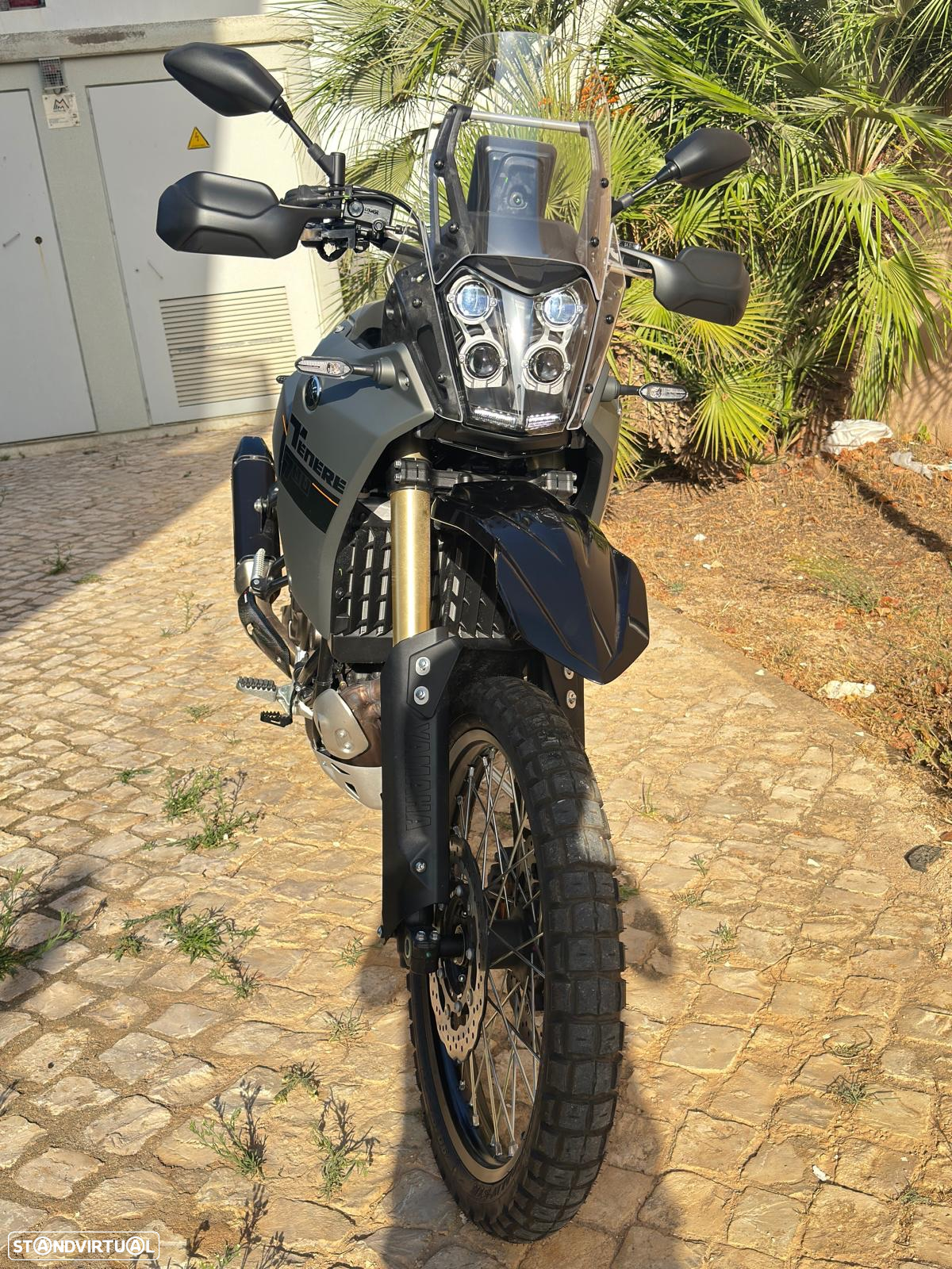 Yamaha Ténéré 700 Frozen Titanium - 8