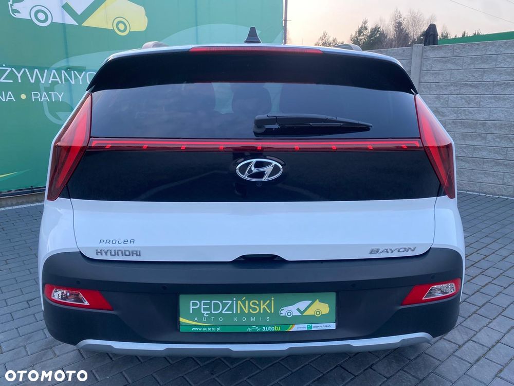 Hyundai Bayon 1.0 T-GDI 48V-Hybrid Intro - 16
