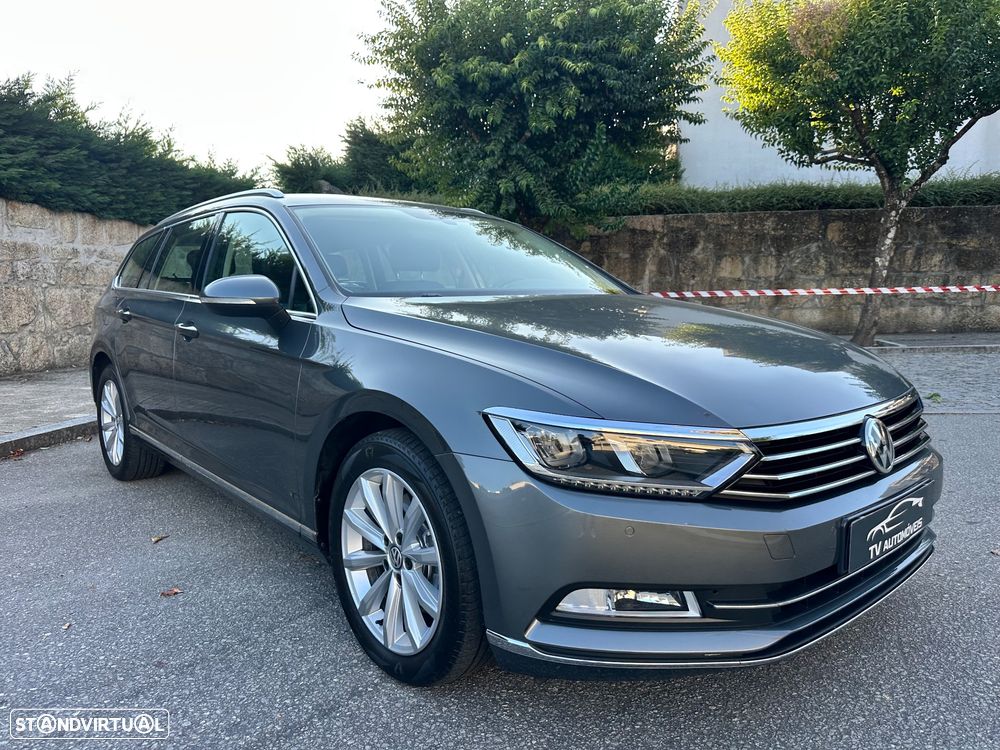 VW Passat Variant 2.0 TDi Highline DSG - 21