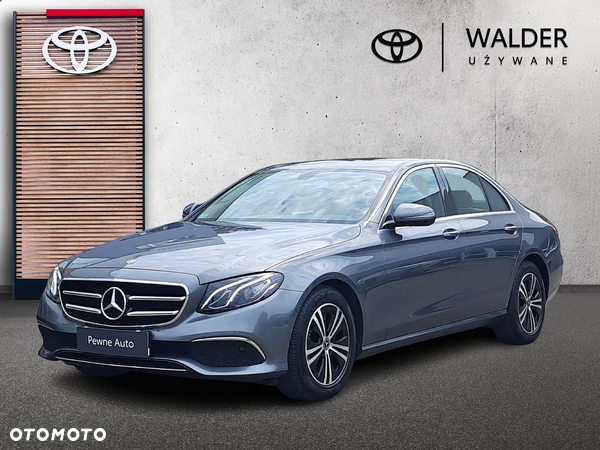 Mercedes-Benz Klasa E 220 d 4-Matic Exclusive