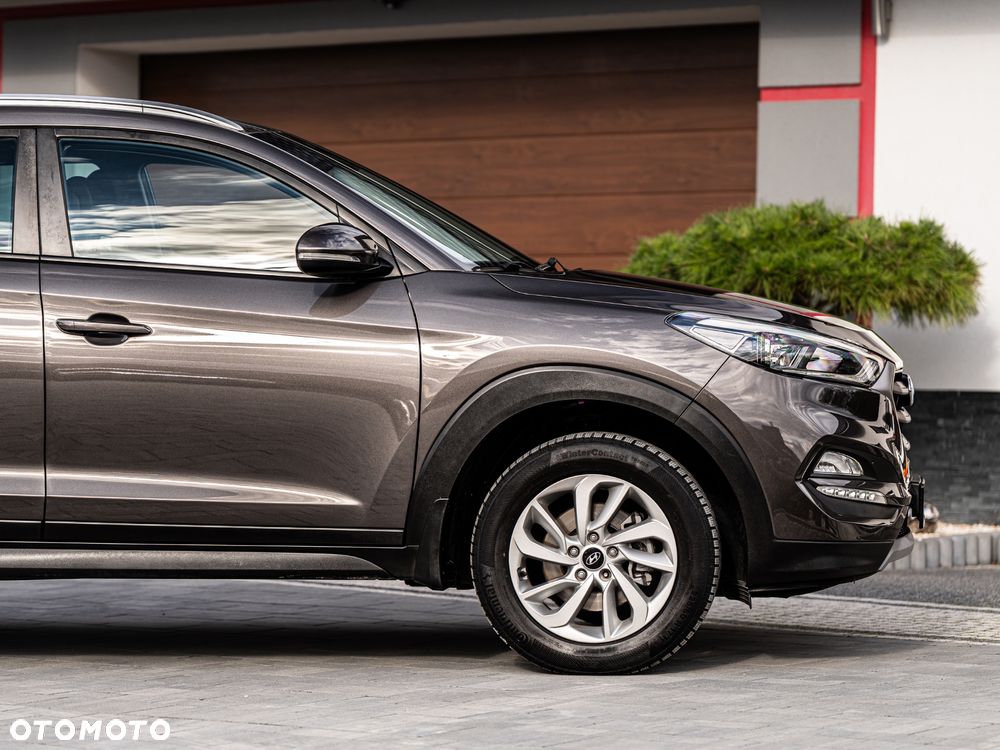 Hyundai Tucson blue 1.6 GDi 2WD Intro Edition - 9