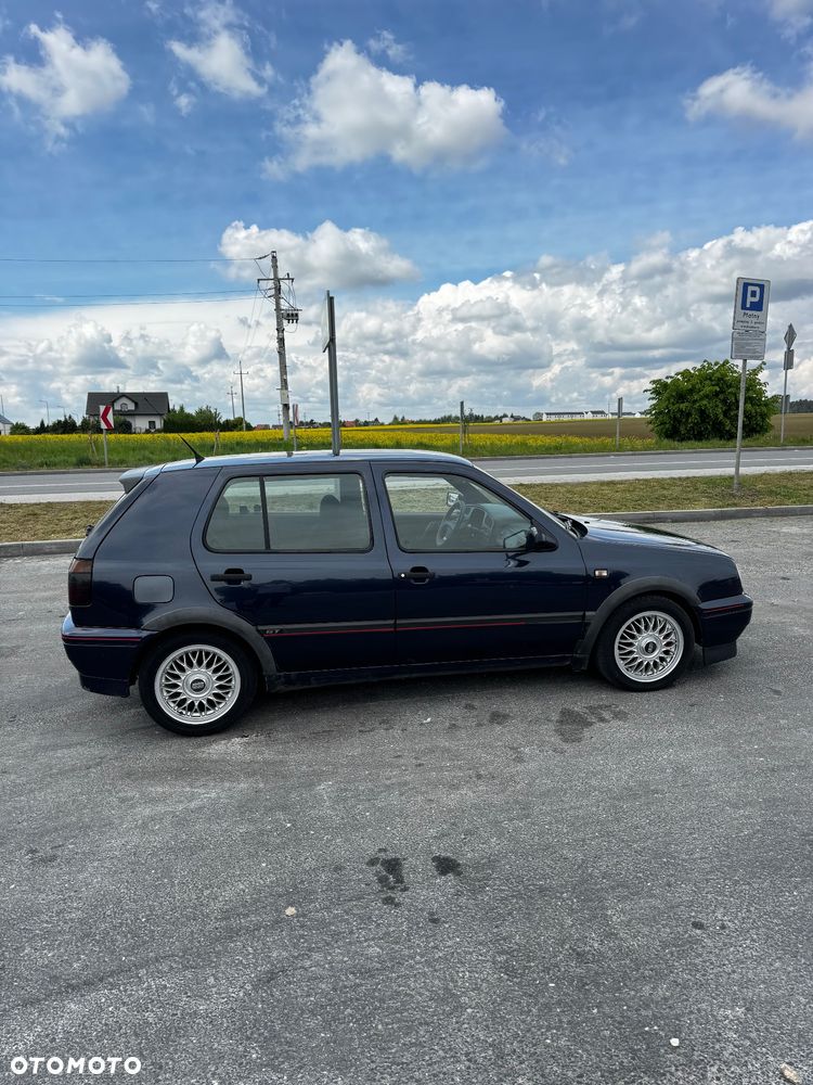 Volkswagen Golf 1.9 GTD TD - 7