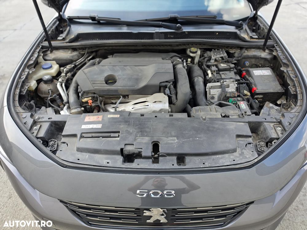 Peugeot 508 PHEV 225ch EAT8 Allure Pack - 35