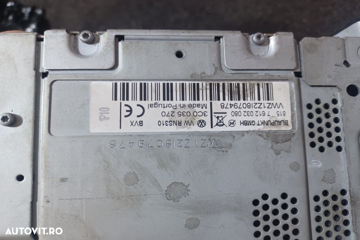 Navigatie auto 3C0035270 Volkswagen VW Golf 6 [2008 - 2015] Hatchback - 4