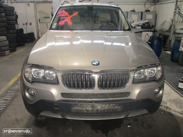 Carro MOT: N47D20A  CXVEL: GS6 X37DZ  HRG BMW X3 E83 FASE 2 2008 2.0D 4X4 177CV 5P BEGE DIESEL - 1