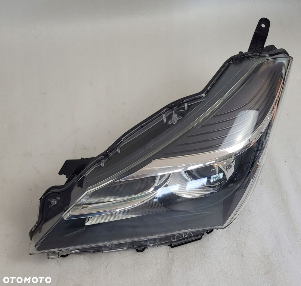 LAMPA LEWA PRZÓD TOYOTA YARIS III LIFT ZWYKŁA SOCZEWKA 2014-2017 - 3