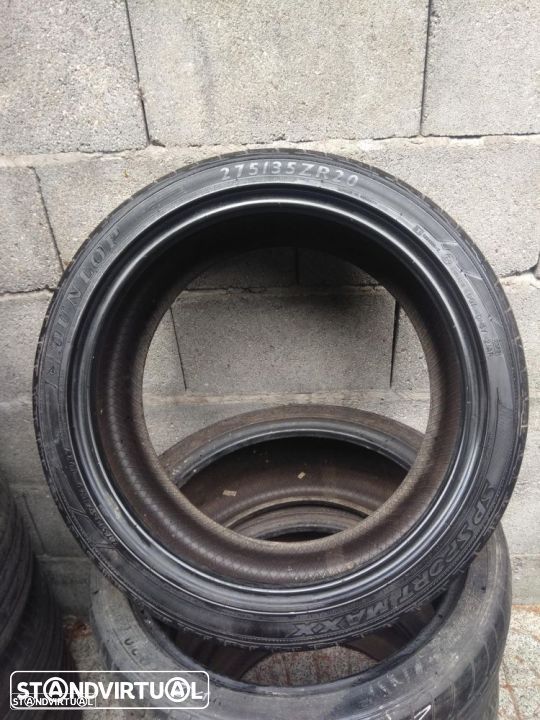 Ref015 // 4 Pneus275/35/20´ Dunloop SP Sport Max 102y ExtraLoad c/+ 70% de piso - 2