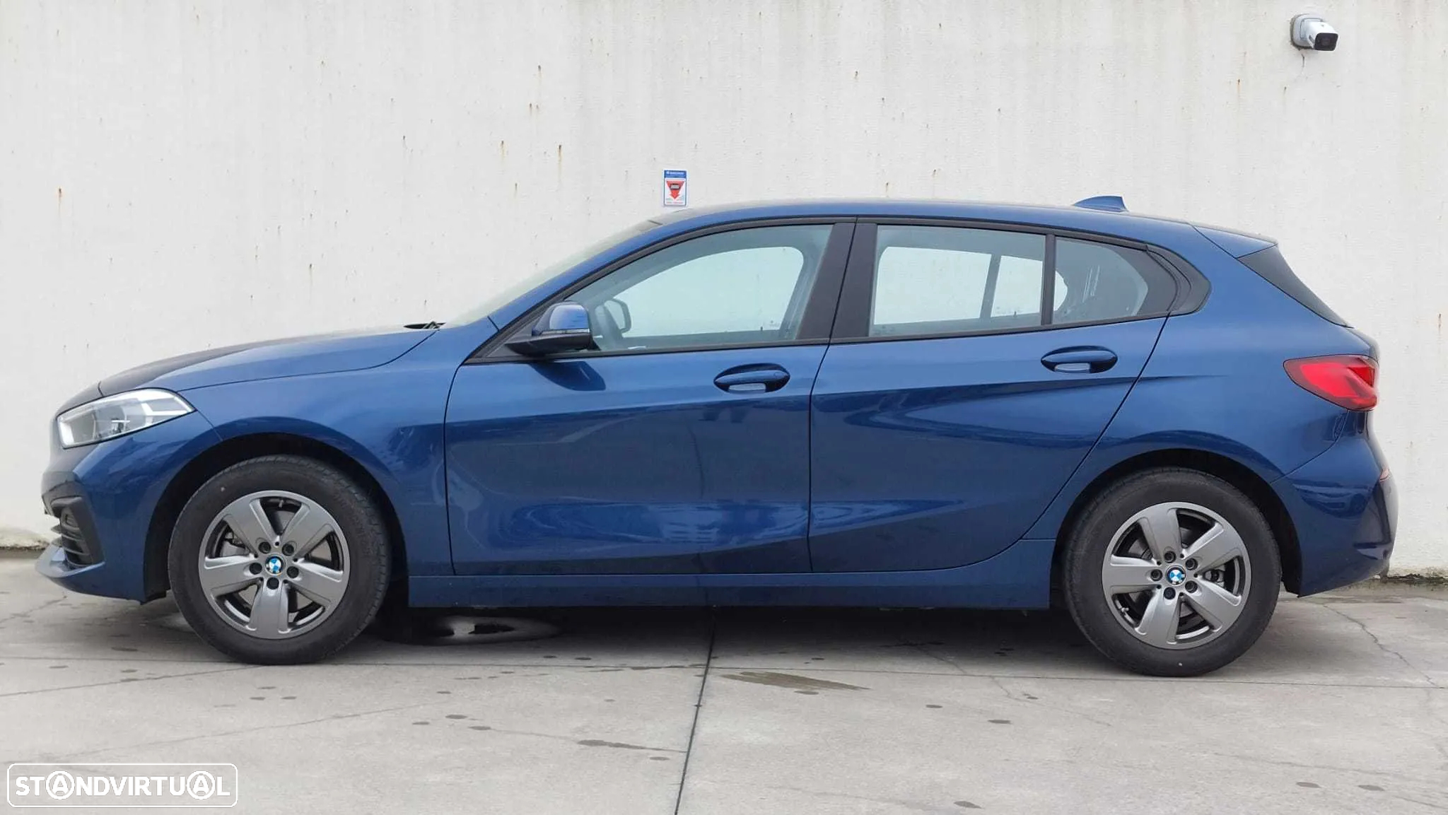 BMW 116 d Advantage Auto - 8