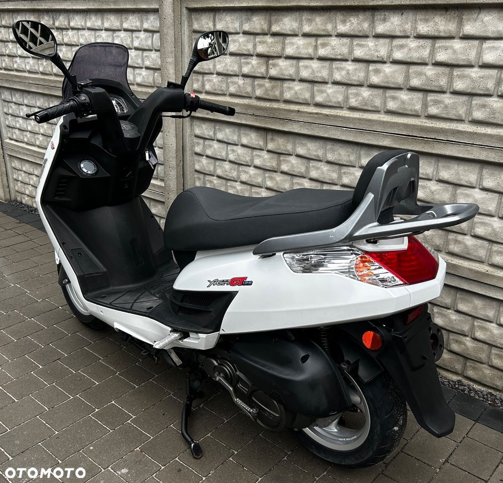 Kymco Yager GT - 11