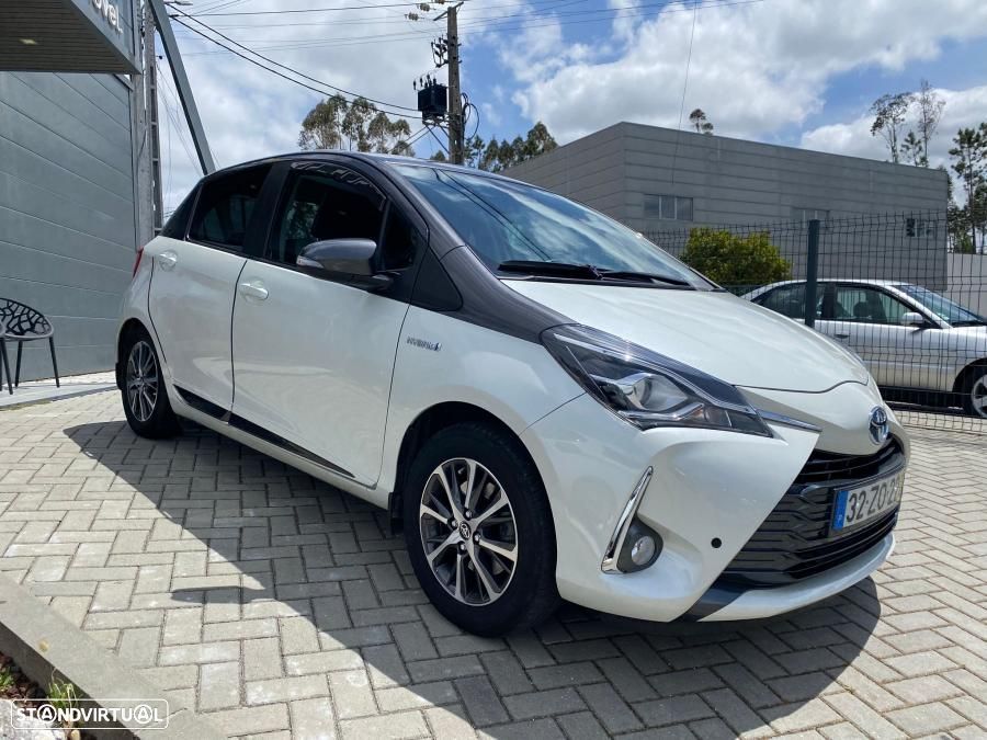 Toyota Yaris 1.5 HSD Active - 4