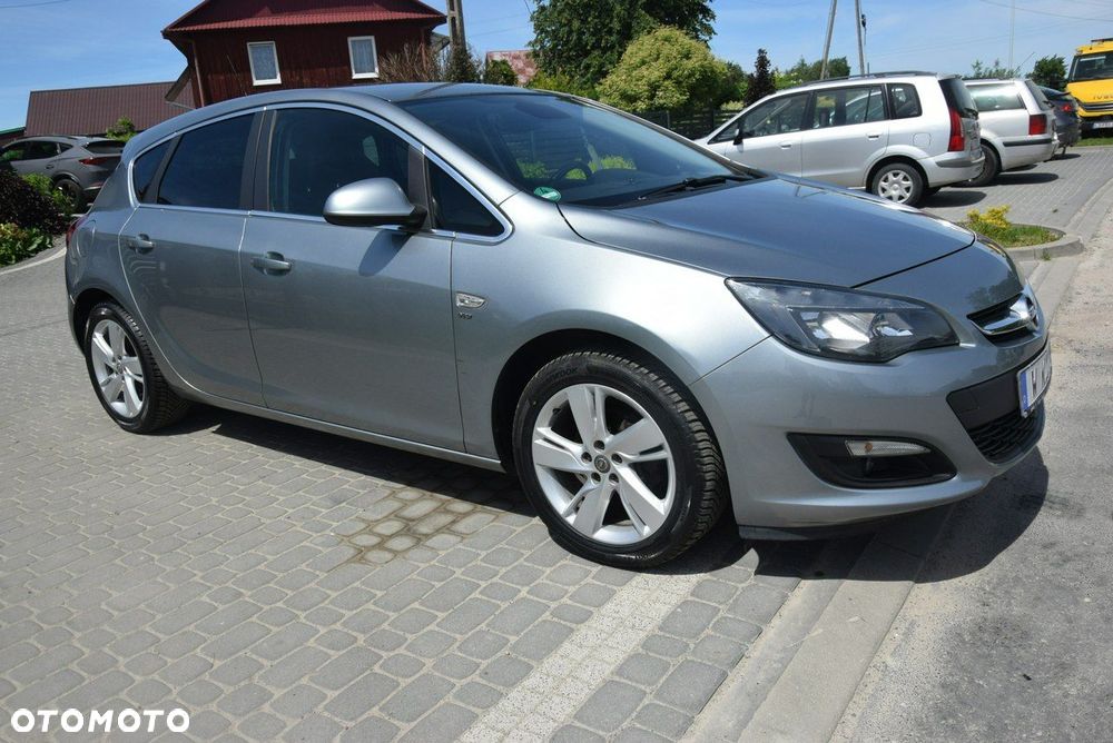 Opel Astra 1.4 T Energy EU6 - 8