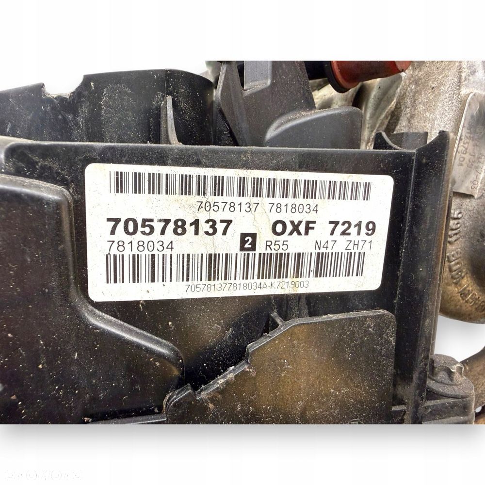 SILNIK N47C20A Mini Cooper D SD R56 Clubman R55 Countryman R60 2.0 D diesel - 12