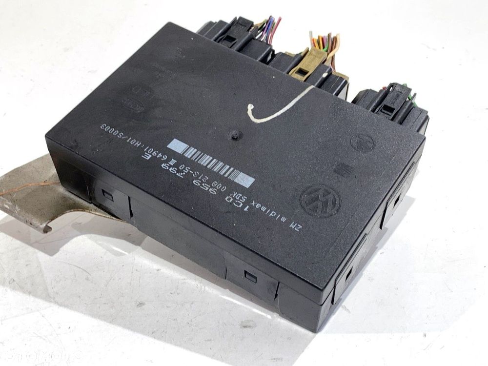 MODUŁ KOMFORTU  SEAT LEON (1M1) 1999 - 2006 1.9 TDI 66 kW [90 KM] olej napędowy 1999 - 2006 - 1