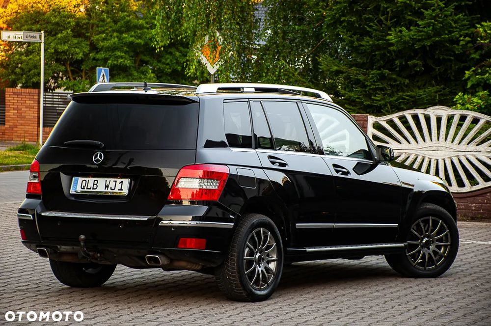 Mercedes-Benz GLK 350 CDI DPF 4Matic 7G-TRONIC - 7