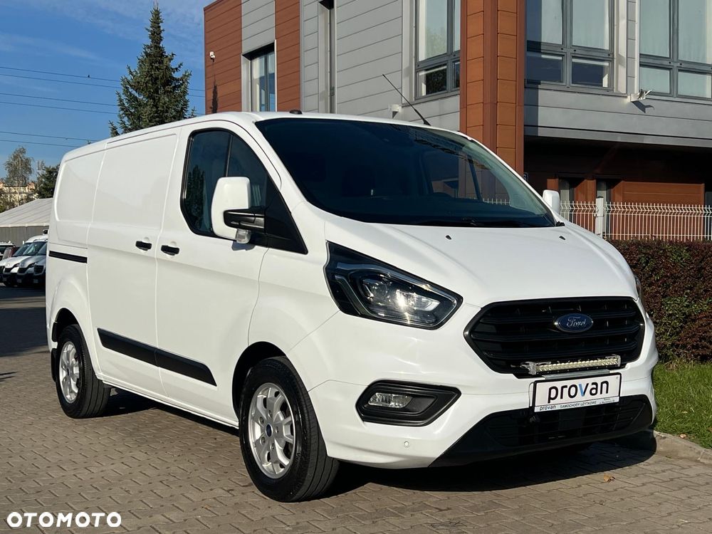 Ford TRANSIT CUSTOM 2,0 TDCI 130KM L1 AUTOMAT BI-XENON - 4