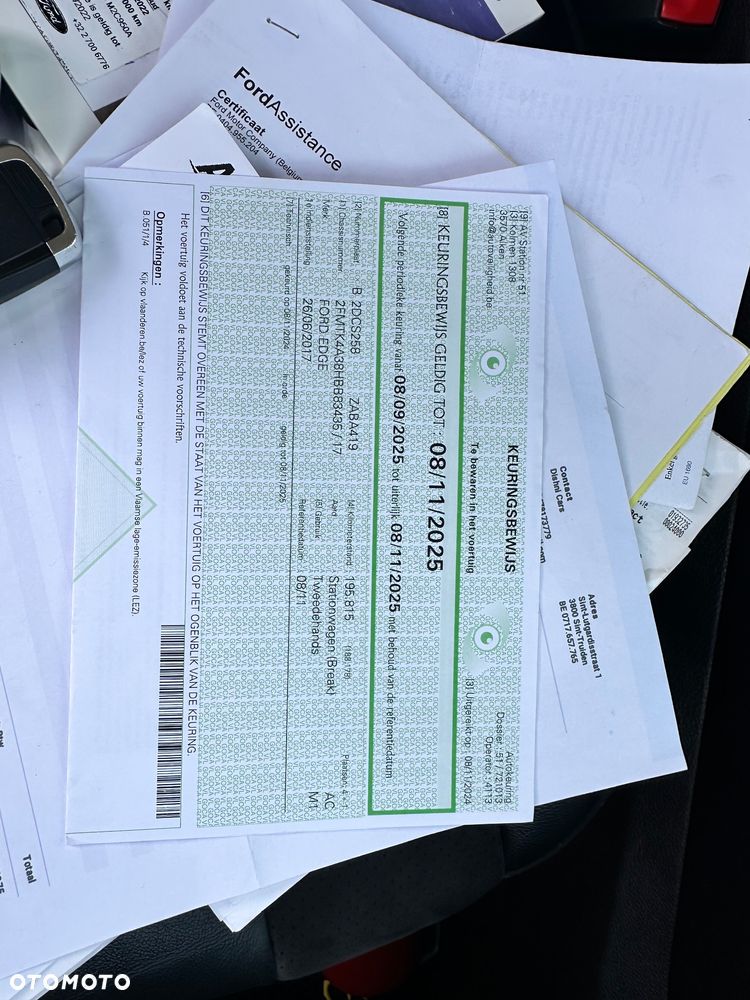 Ford Edge 2.0 TDCi Bi-Turbo 4x4 Sport - 35