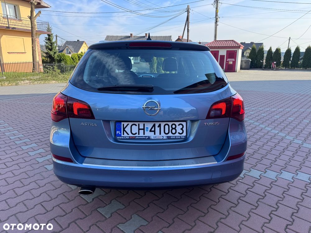 Opel Astra 1.4 Turbo Cosmo - 12