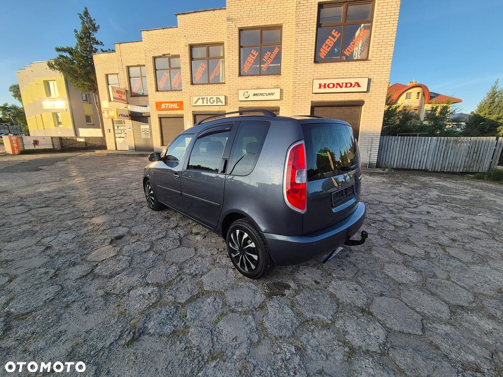 Skoda Roomster 1.6 16V Comfort PLUS EDITION - 8