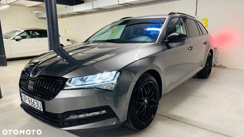 Skoda Superb 2.0 TDI SCR Style DSG - 1
