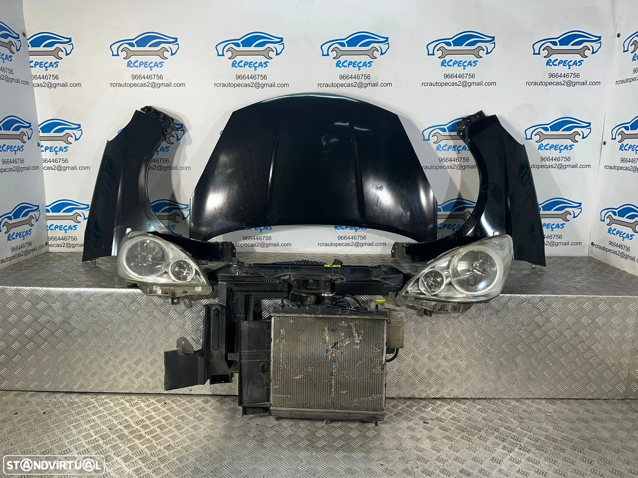 Frente Completa Nissan Note E11 Facelift 2004 - 2013 - 5