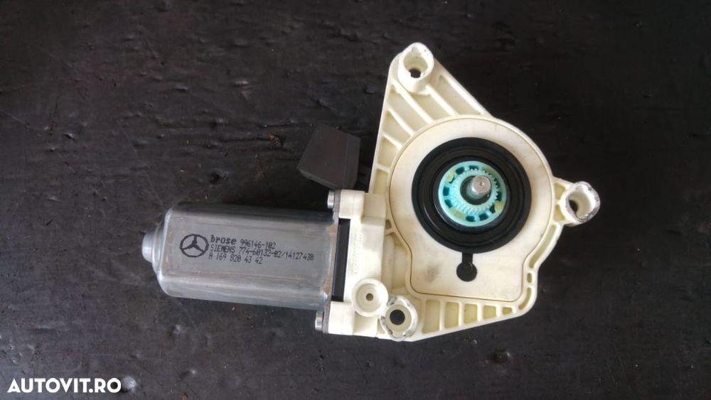 Motoras macara usa stanga spate mercedes a-class w169 a1698204342 - 1