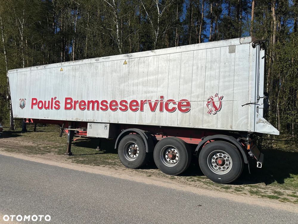 Kel-Berg NACZEPA WYWROTKA 60m3 EL PLANDEKA NA PILOTA SUPER STAN - 6