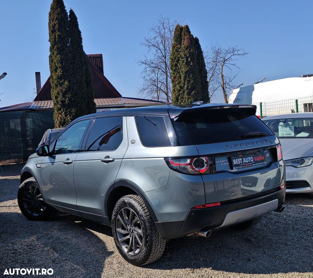Land Rover Discovery Sport - 3
