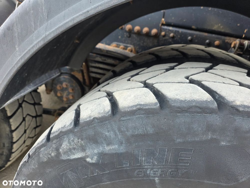 MAN Tga 33-480 6x4 Stare Tacho Wzmociony - 13