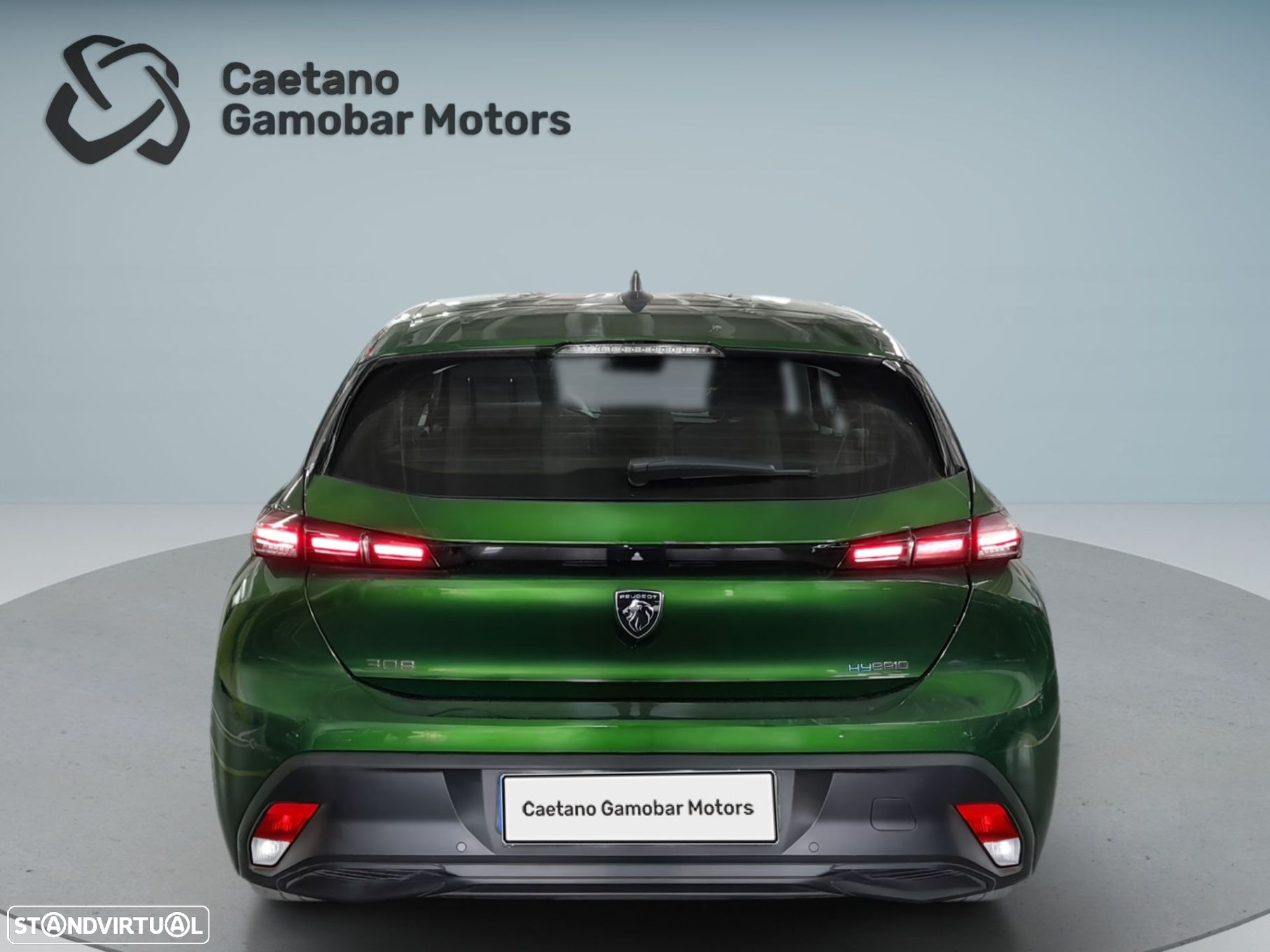 Peugeot 308 1.6 Hybrid Active Pack e-EAT8 - 5