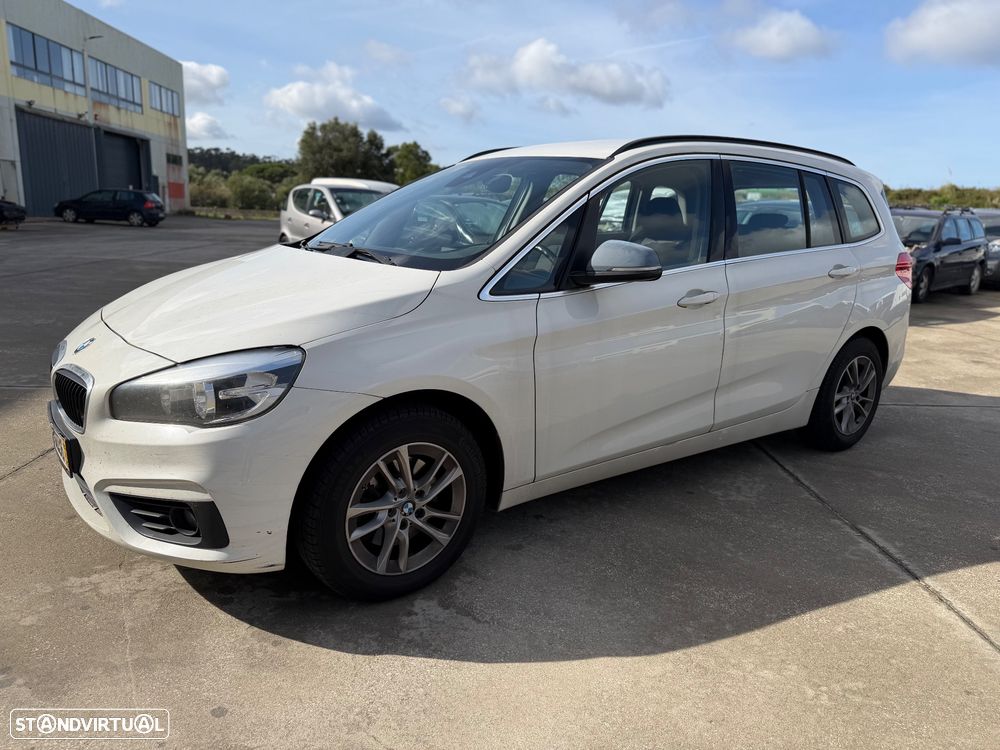 BMW F45 de 2016 para peças - 1