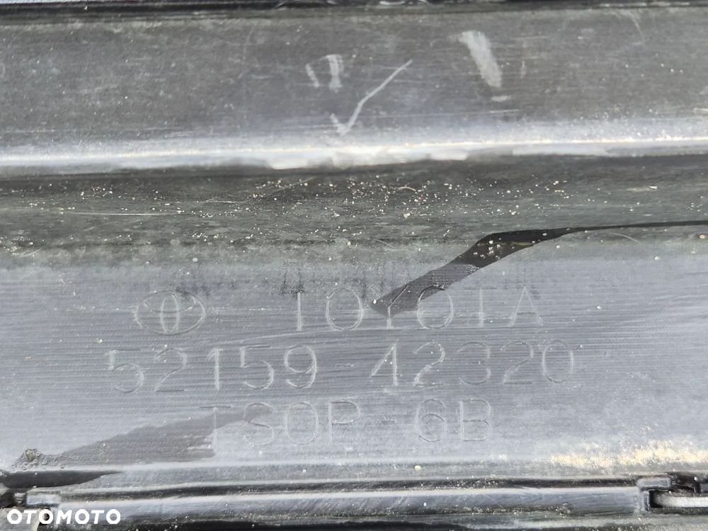 ZDERZAK TYŁ TOYOTA RAV 4 V - 7