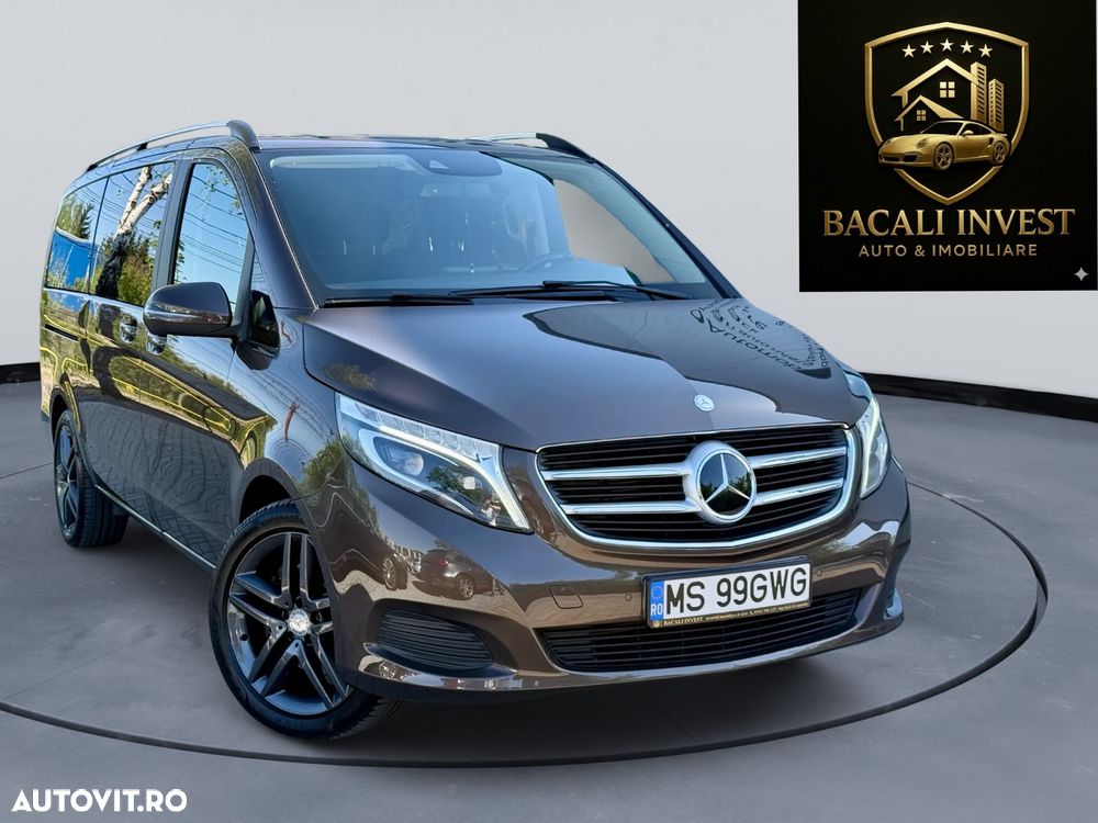 Mercedes-Benz V 250 BlueTEC Aut. Long Avantgarde - 1
