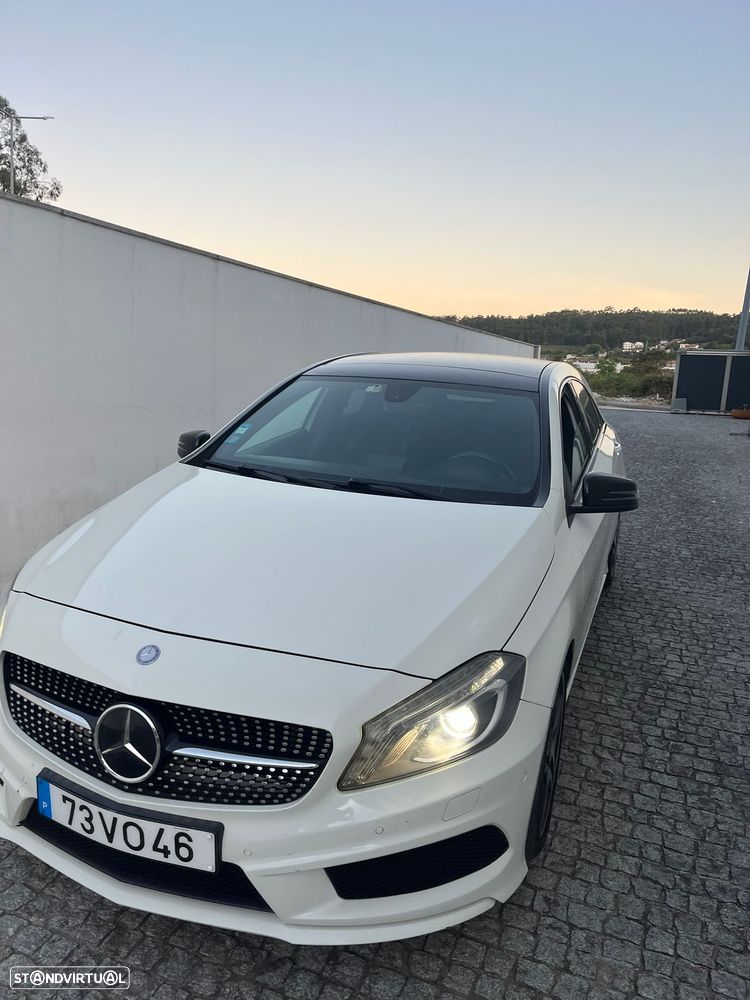 Mercedes-Benz A 200 CDI 4Matic 7G-DCT AMG Line - 9