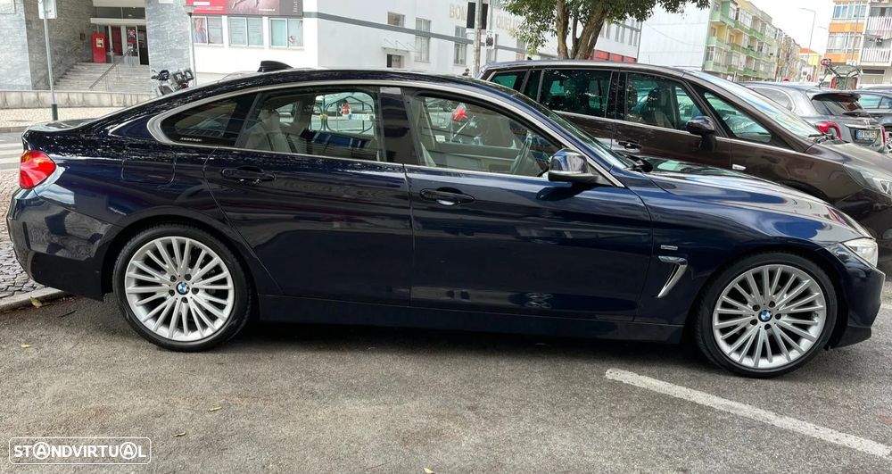 BMW 420 Gran Coupé d Line Luxury Auto - 10