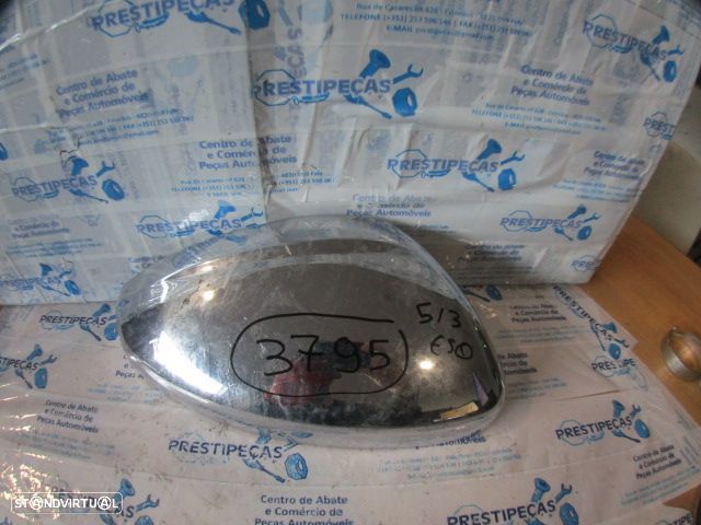 Espelho 96774225 96765139 PEUGEOT 208 1 FASE 1 2013 1.6HDI 92CV 3P CASTANHO DRT CAPA DO ESPELHO - 1